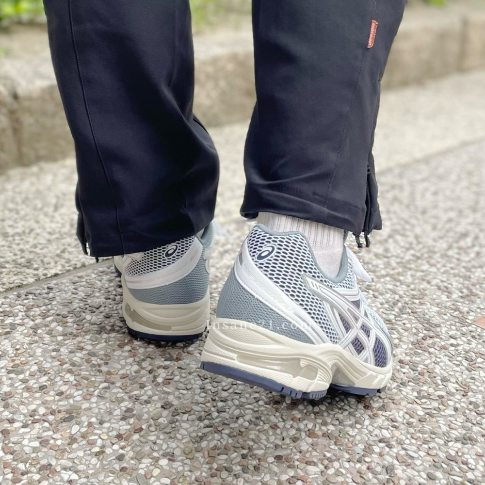 ASICS GEL-DS TRAINER 白灰 網布 運動 休閒  男鞋 1203A607-100
