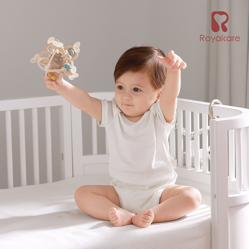 【Royalcare】嬰幼撫育系列 曼哈頓探險球 固齒器  (三個月以上)