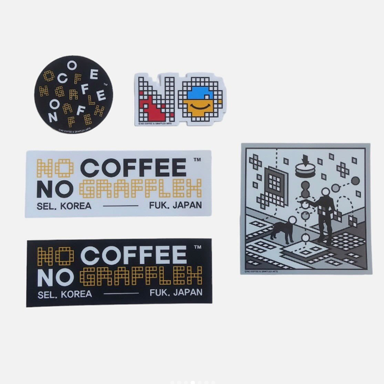 Grafflex 貼紙組