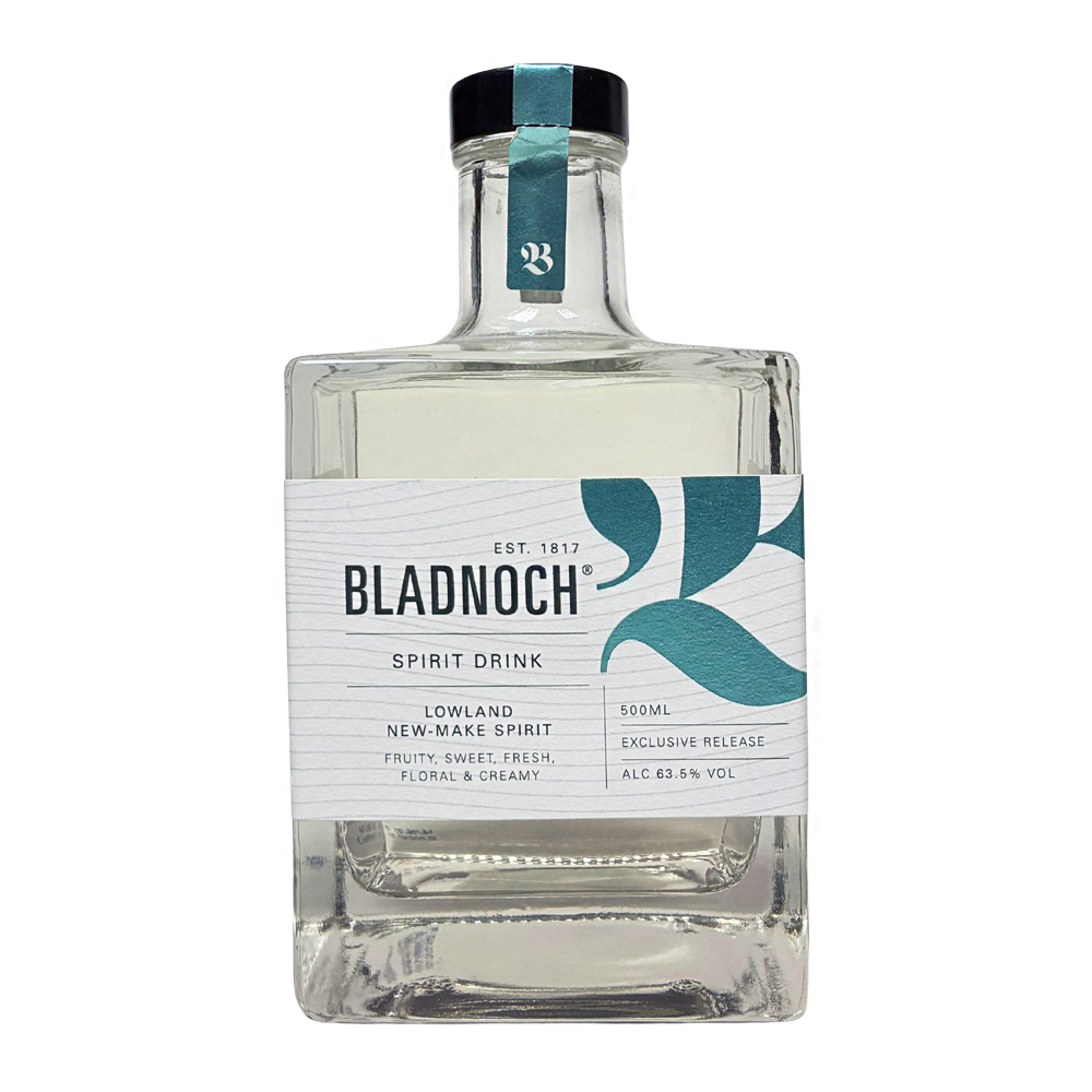 Bladnoch New Make Spirit Exclusive Release 63.5% 500ml