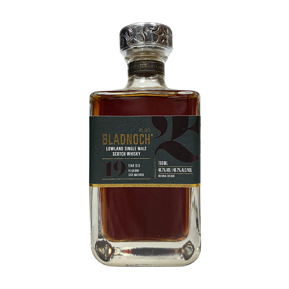 Bladnoch 19 Years Old PX Sherry Cask Matured 46.7%