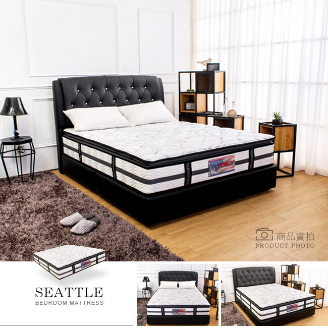 美國名床BIA-Seattle 獨立筒床墊