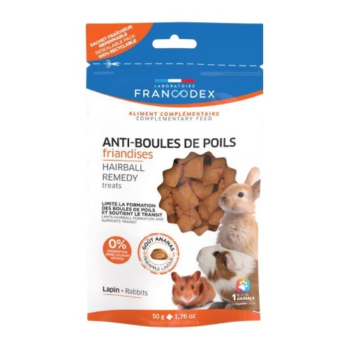 法典 小動物每日化毛餡餅