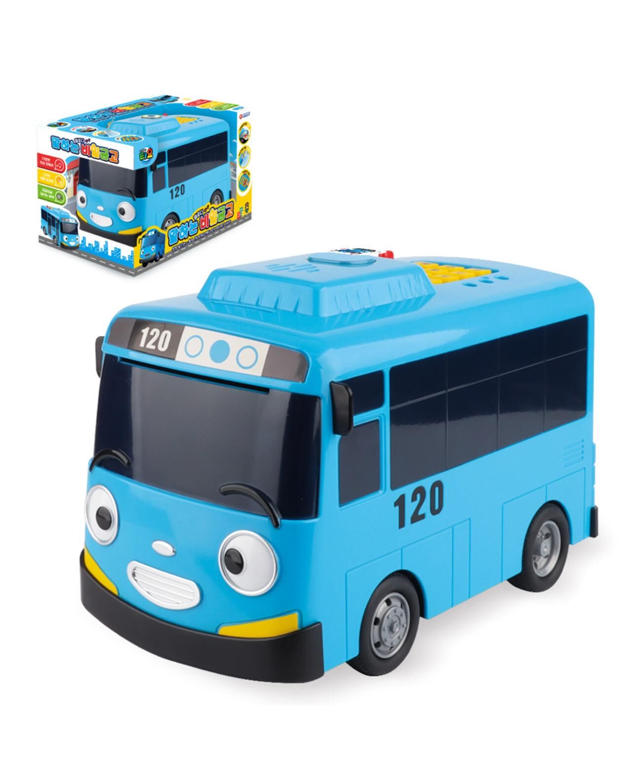 韓國 Tayo 發聲電子存錢機