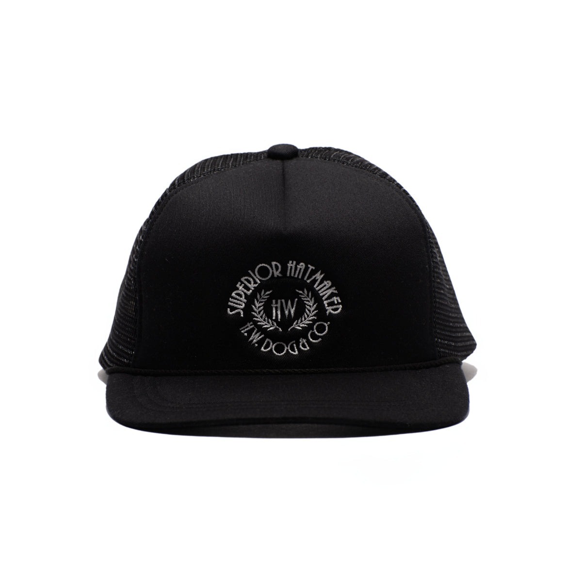 2025SS THE H.W.DOG&CO MESH CAP 網帽 卡車司機帽 帽子 現貨 D-01017