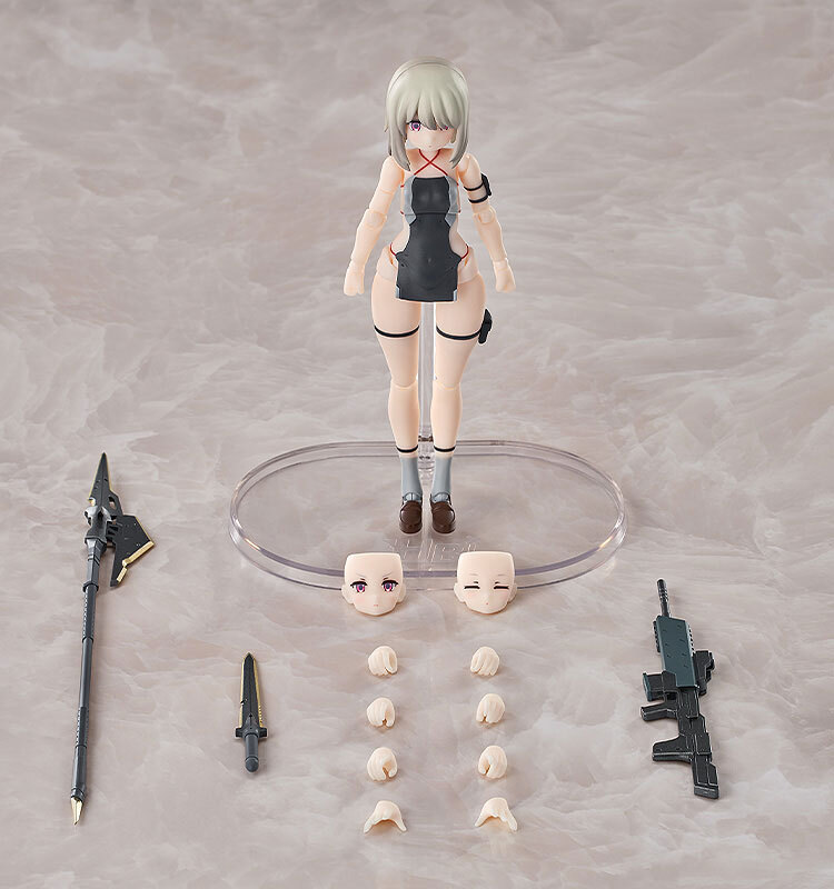 May Good Smile Arts Shanghai Hyper Body Ota Yojo Original Mecha Girl Cuckoo Posable Figure Pre-order
