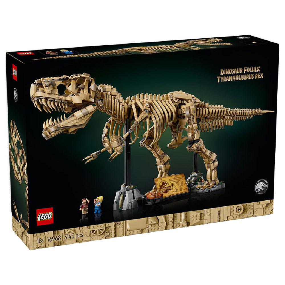 LEGO 76968 樂高積木 76968 Jurassic World 侏儸紀世界系列 - 恐龍化石：暴龍