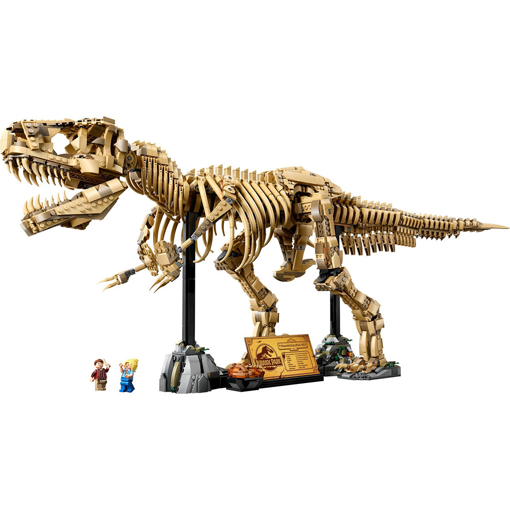 LEGO 76968 樂高積木 76968 Jurassic World 侏儸紀世界系列 - 恐龍化石：暴龍
