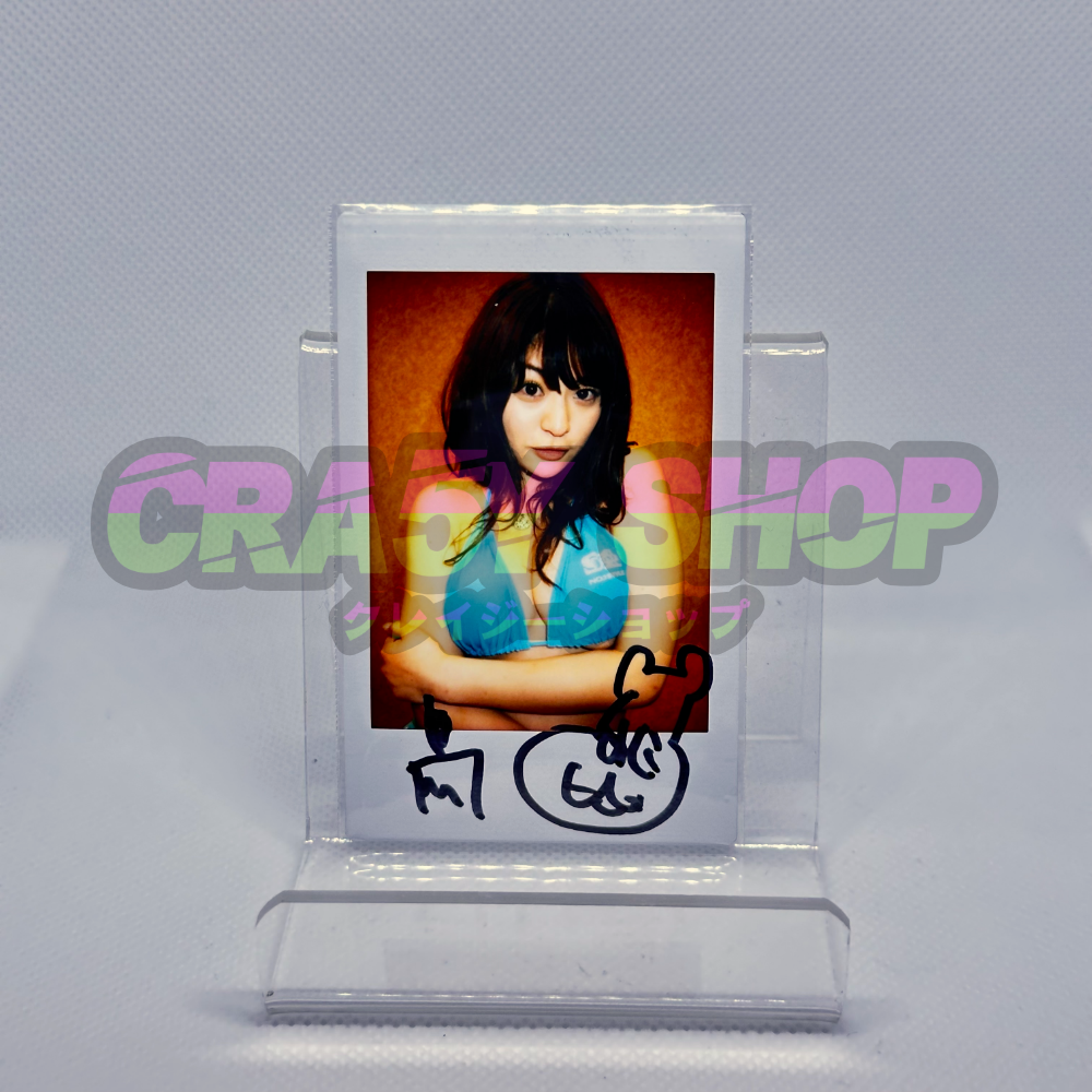 めぐり／藤浦めぐ／惠理／meguri 直筆簽名チェキ