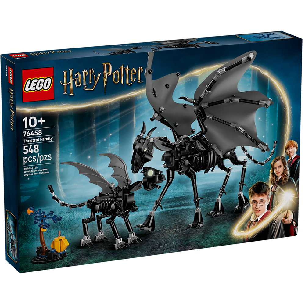 LEGO 76458 樂高積木 76458 Harry Potter™ 哈利波特系列 - 騎士墜鬼馬家庭