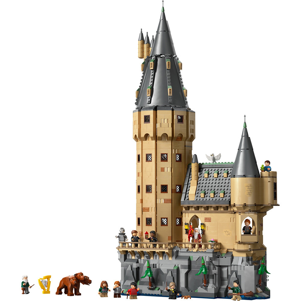 LEGO 76454 樂高積木 76454 Harry Potter™ 哈利波特系列 - 霍格華茲™ 城堡：主塔