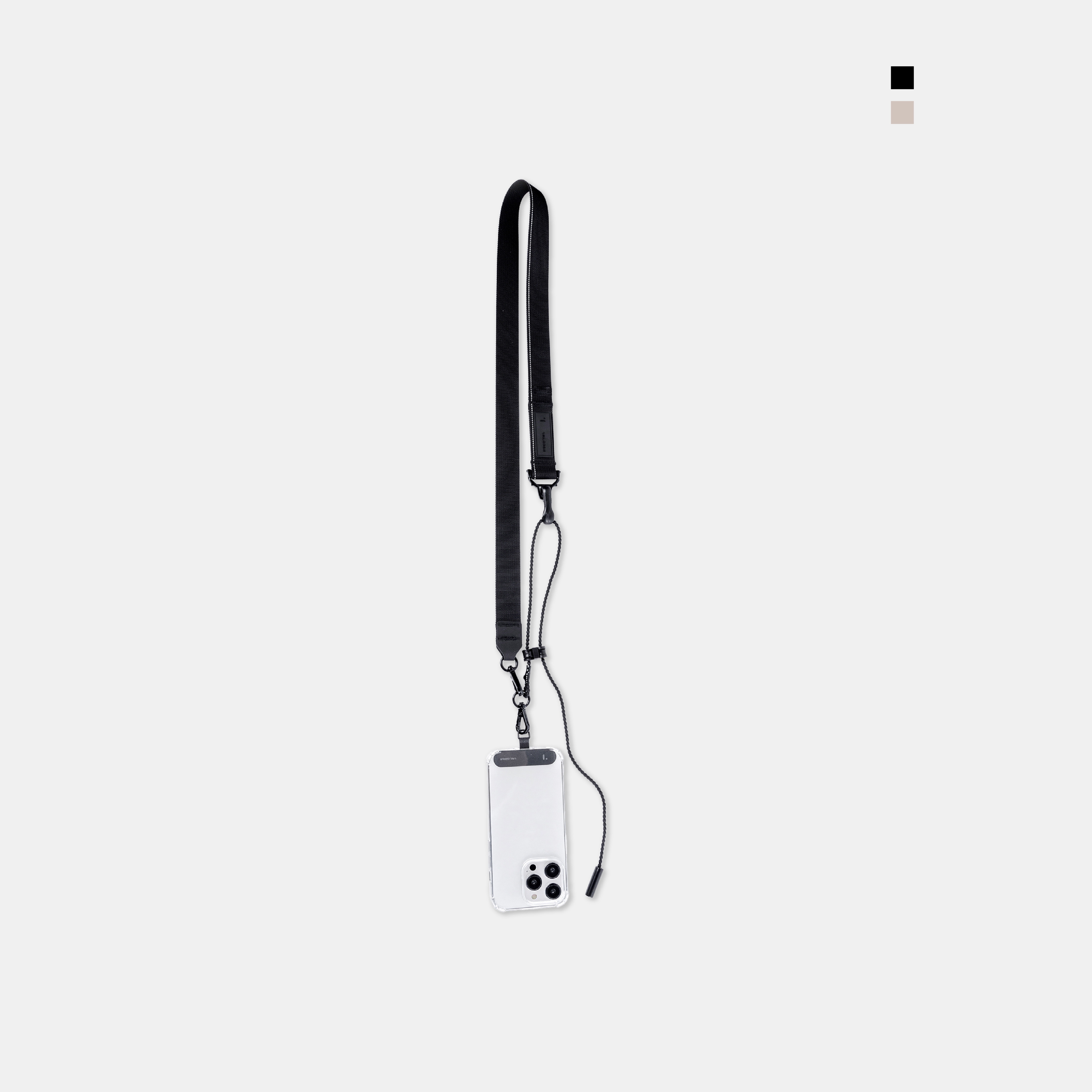 Incoder iN Wide Strap + Strap Adapter iN 織帶掛繩+手機夾片