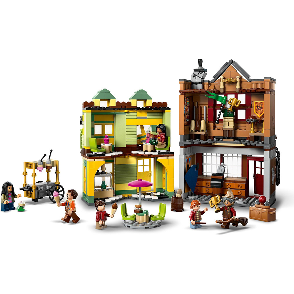 LEGO 76452 樂高積木 76452 Harry Potter™ 哈利波特系列 - 優質魁地奇™ 用品商店與冰淇淋店