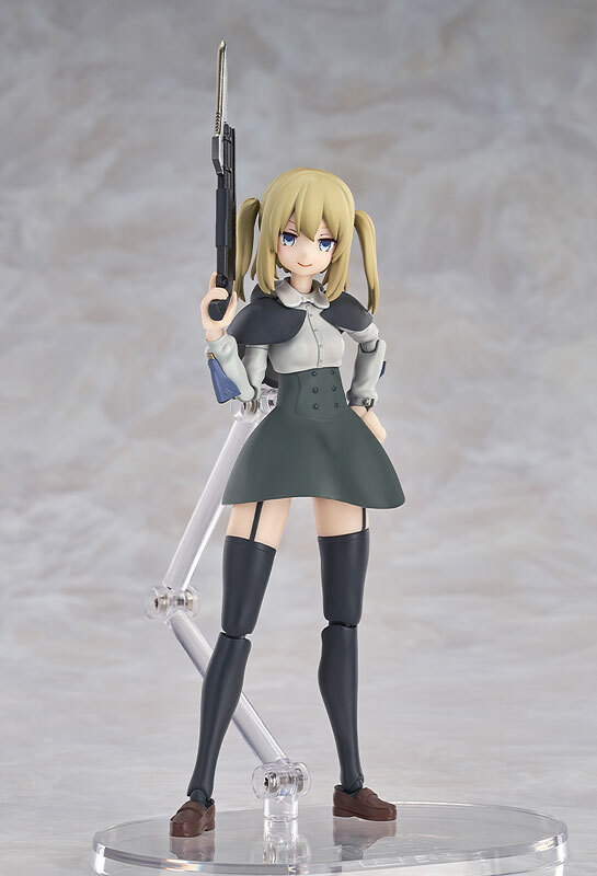 May Good Smile Arts Shanghai Hyper Body Ota Yojo Original Mecha Girl Partisan Posable Figure Pre-order