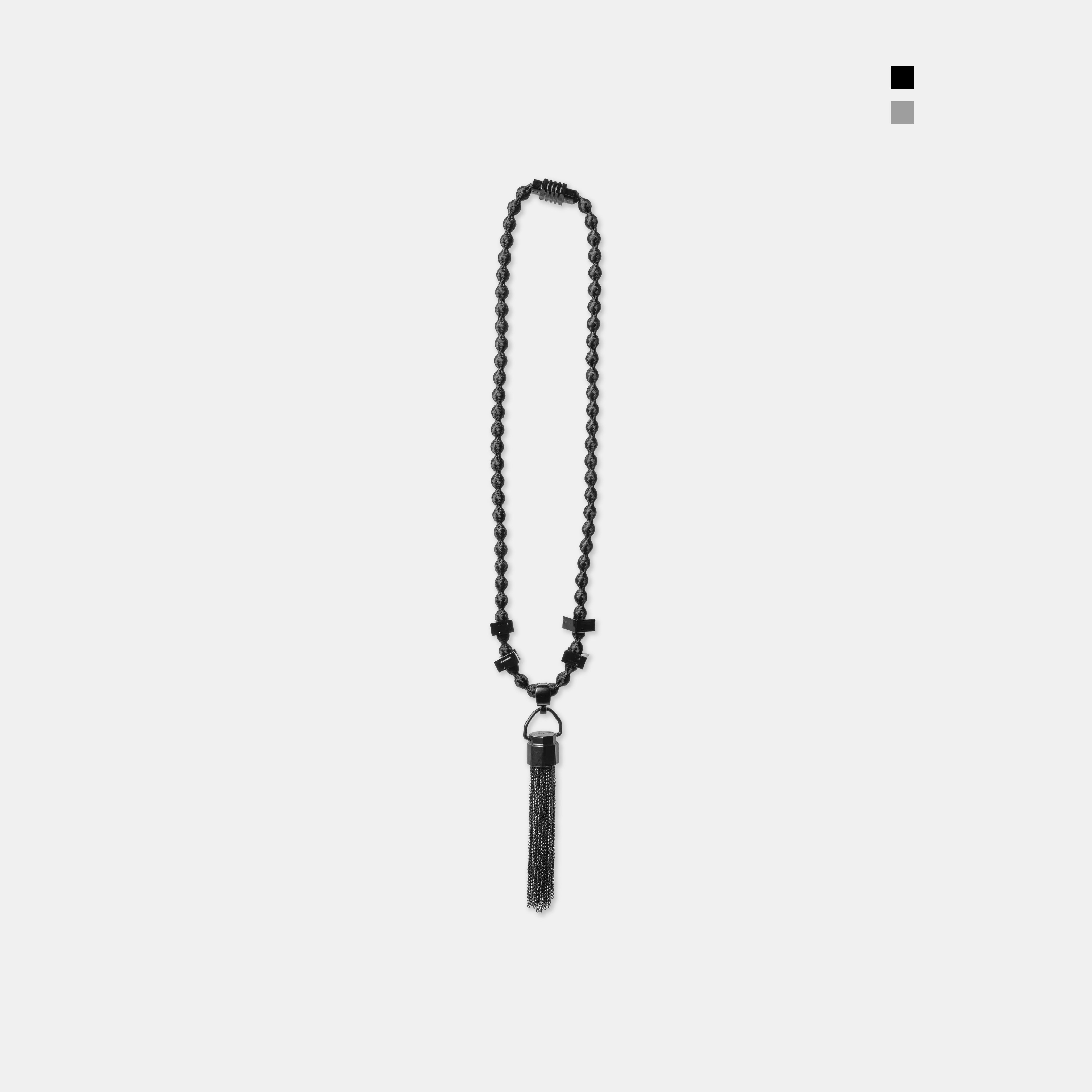 Incoder iN Necklace-MTassel 金屬 流蘇 項鍊