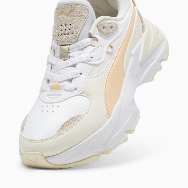 PUMA 休閒鞋 ORKID II WNS 米白粉 增高 復古 老爹鞋 女 39600701