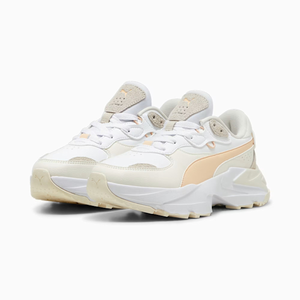 PUMA 休閒鞋 ORKID II WNS 米白粉 增高 復古 老爹鞋 女 39600701