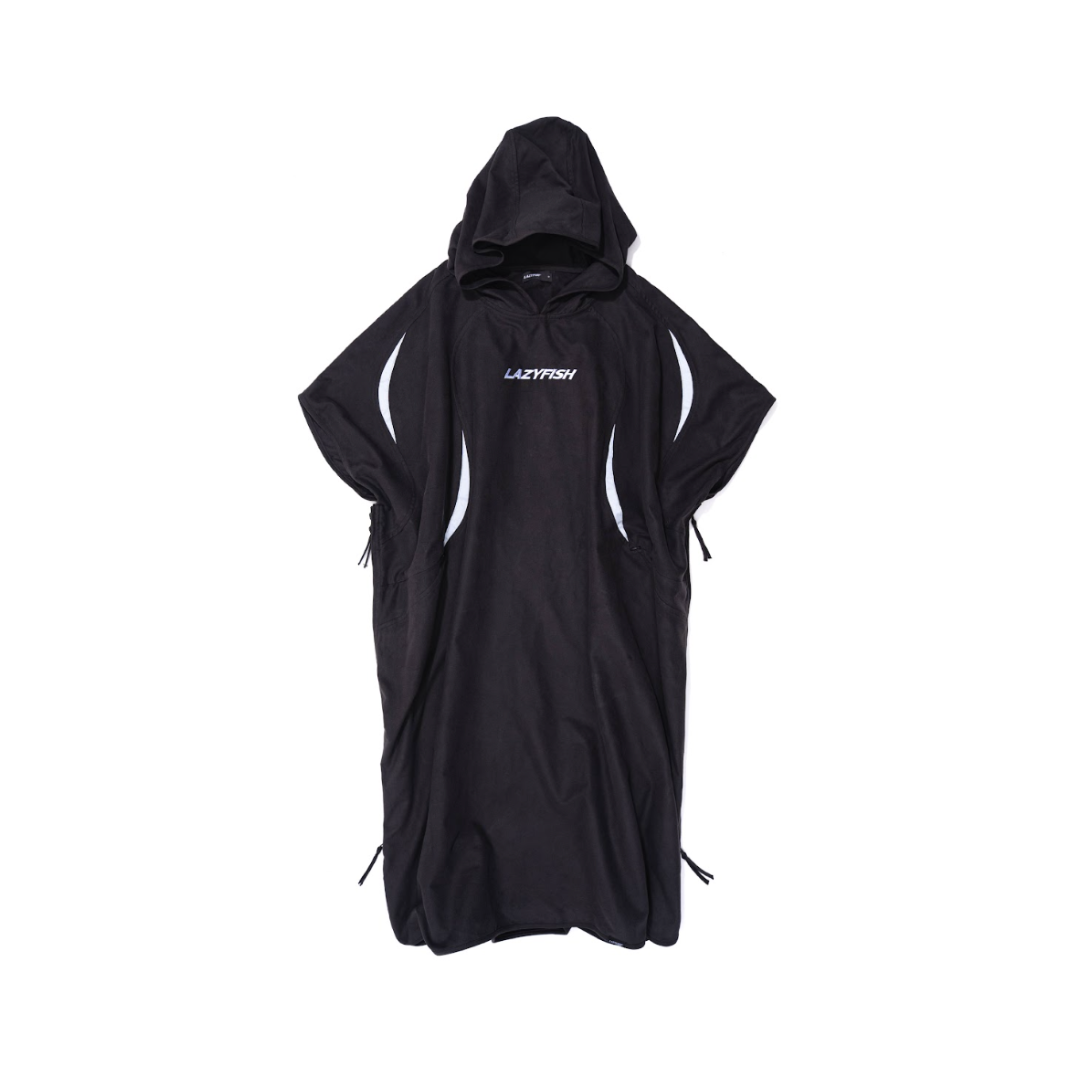 (售完為止) LAZYFISH® REFLECTIVE DYNAMICS PONCHO #25 毛巾衣