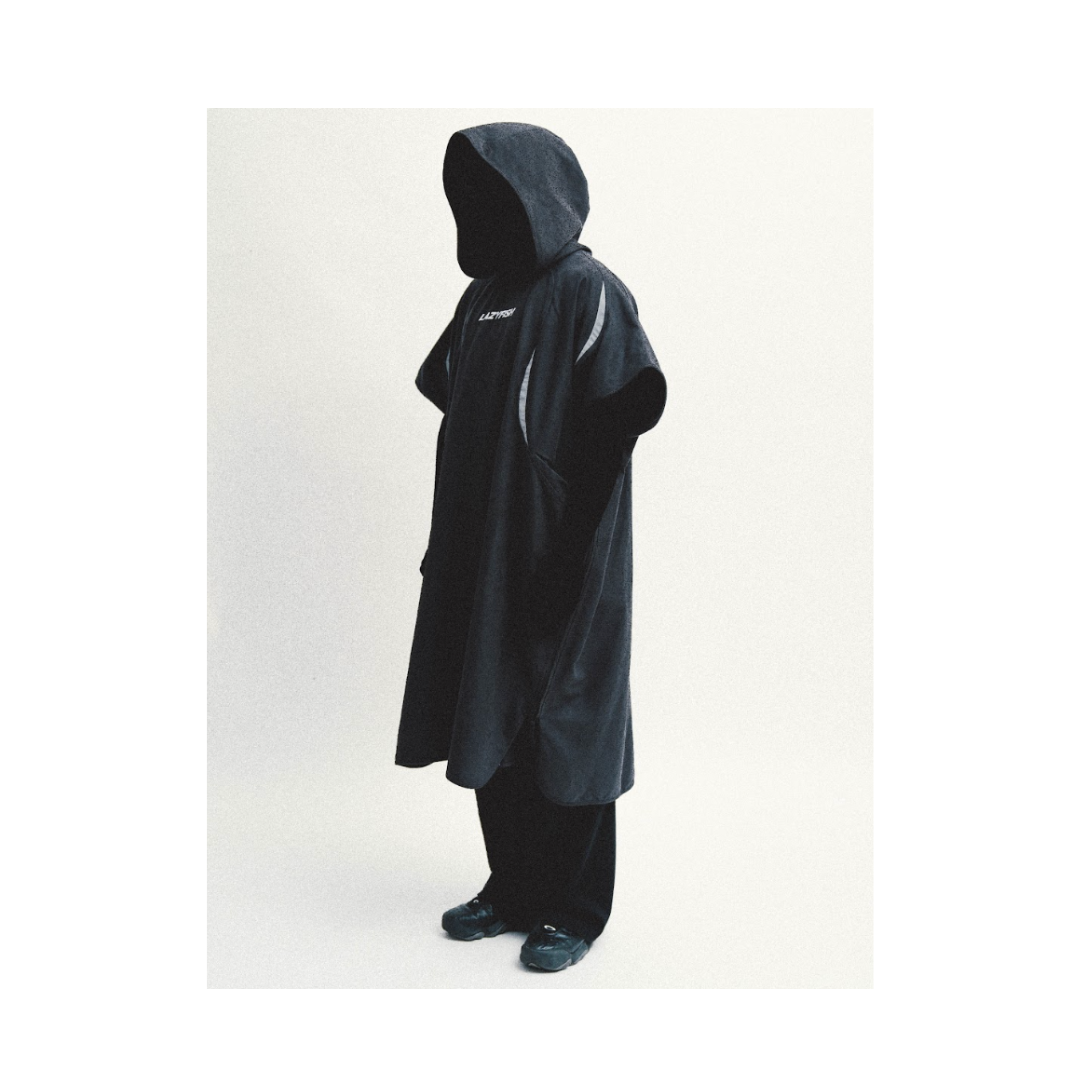 (售完為止) LAZYFISH® REFLECTIVE DYNAMICS PONCHO #25 毛巾衣