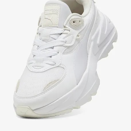 PUMA 休閒鞋 ORKID II PURE LUXE 白灰色 增高 復古 老爹鞋 女 39600801