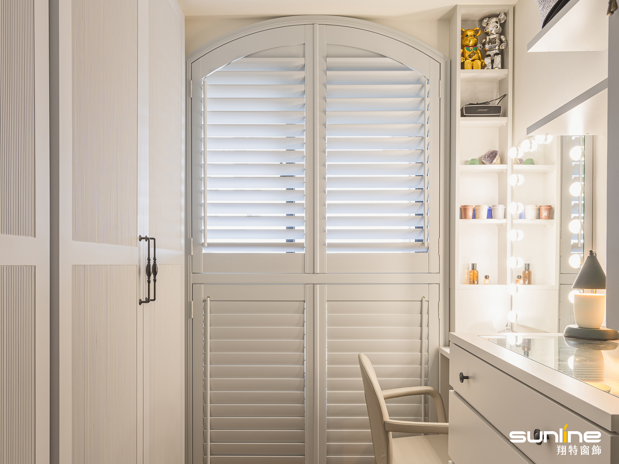 塑鋁百葉窗特殊窗