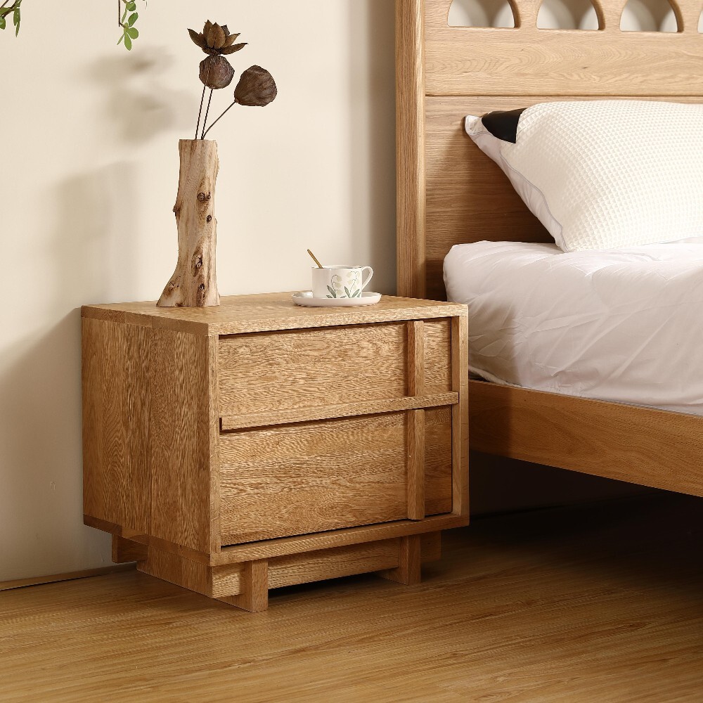 〖特惠款〗知木實木床頭櫃 FP-0008