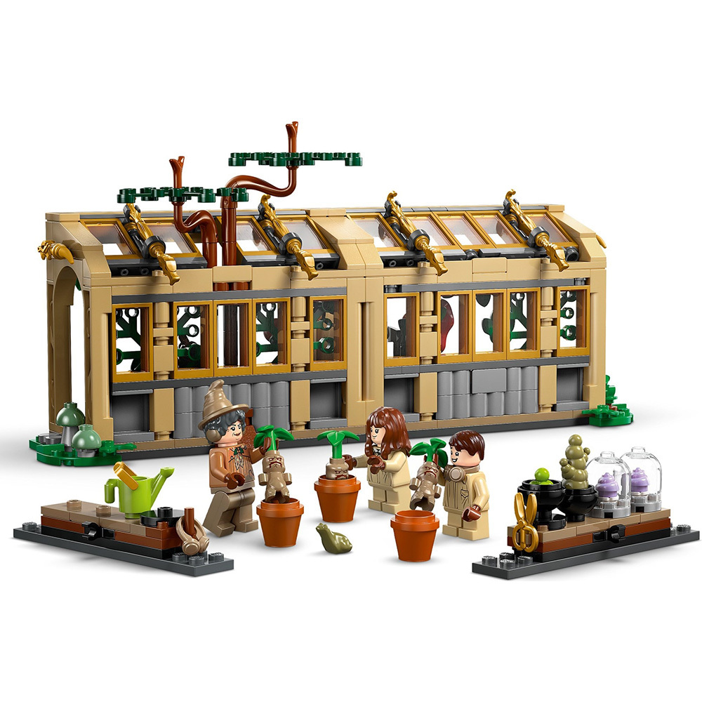LEGO 76445 樂高積木 76445 Harry Potter™ 哈利波特系列 - 霍格華茲™ 城堡：藥草學課
