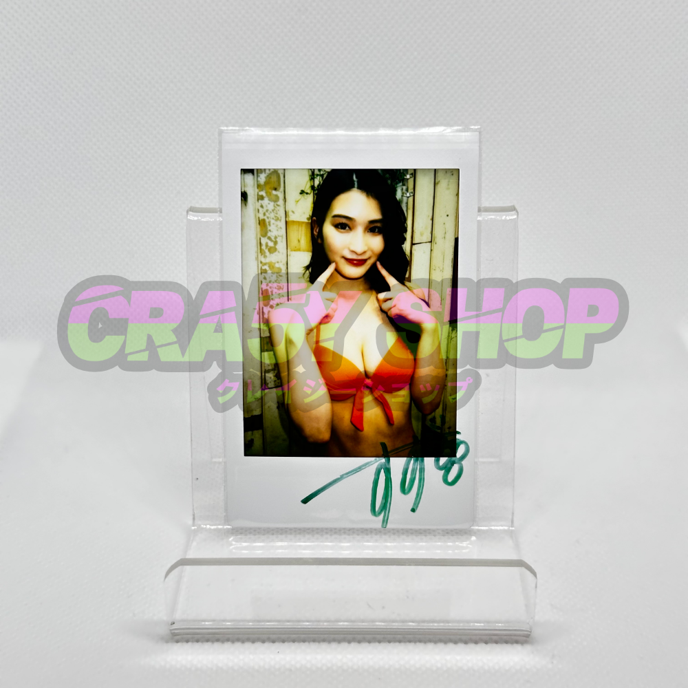 本庄鈴 直筆簽名チェキ