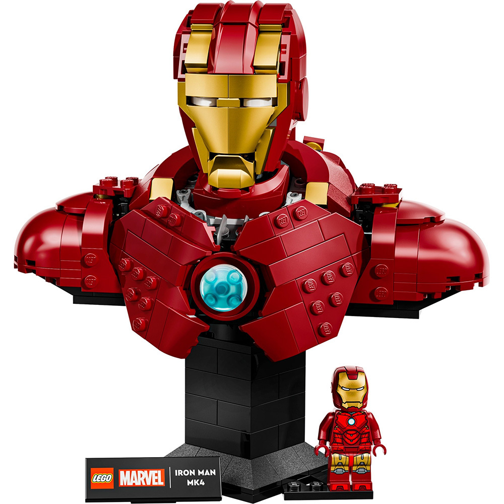 LEGO 76327 樂高積木 76327 Super Heroes 超級英雄系列 - 鋼鐵人 MK4 半身像