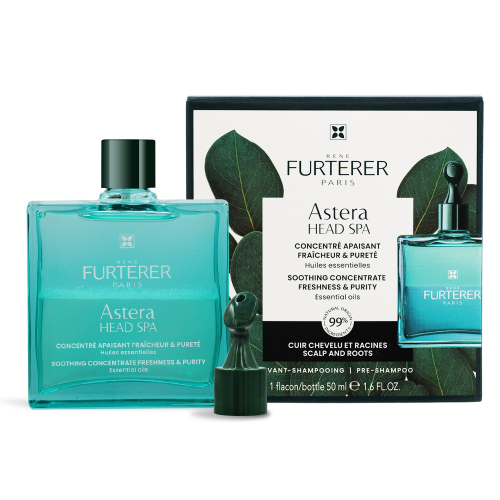 RENE FURTERER 萊法耶 紫苑草頭皮舒緩精油(50ml)-國際航空版