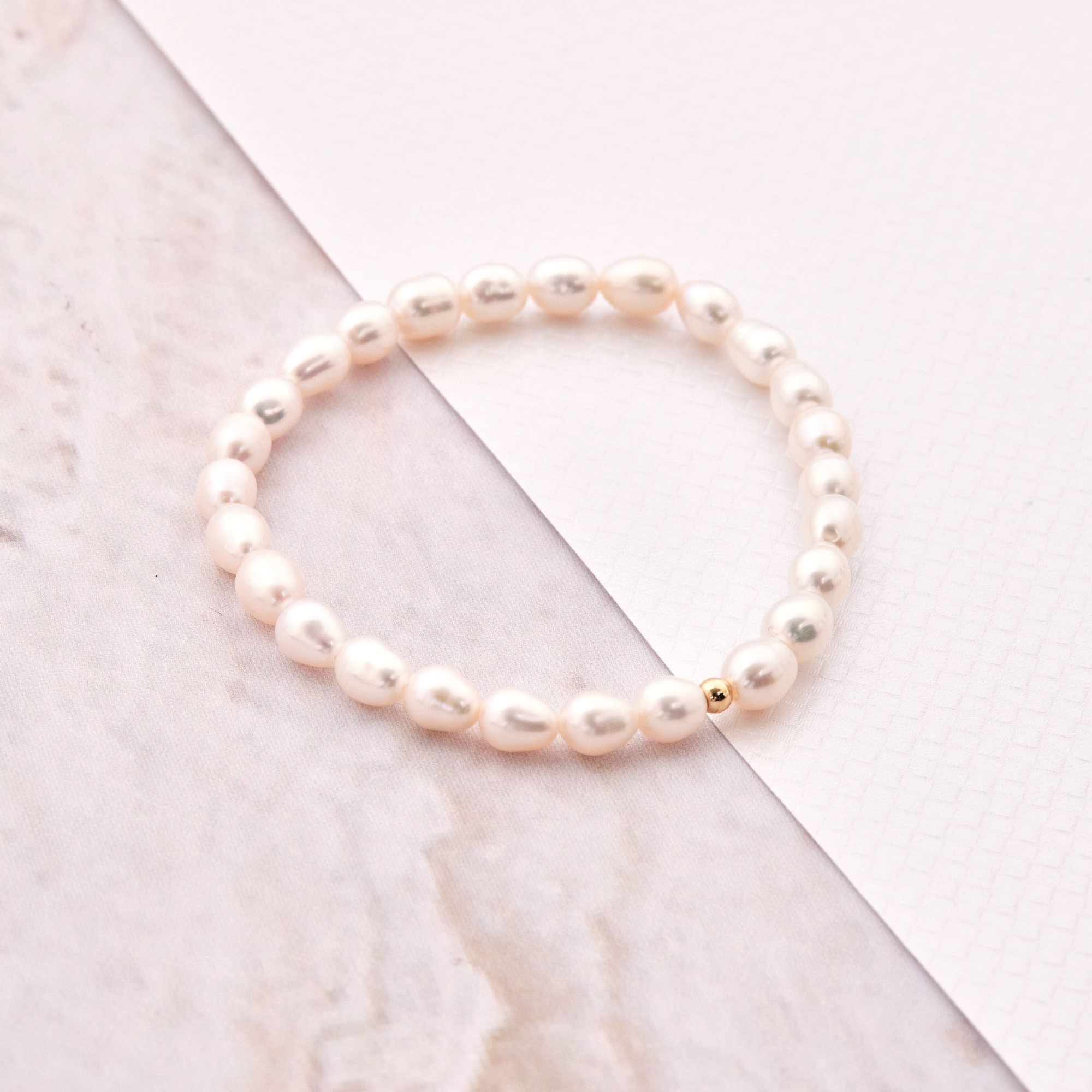 B458  |   14kgf天然珍珠手鍊