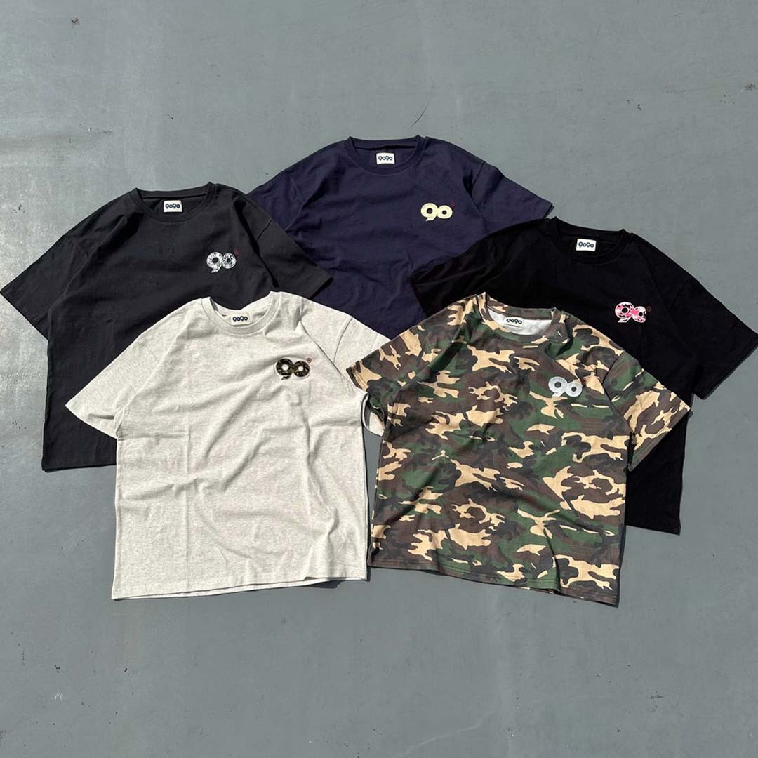 2025SS 9090 Logo Tee 左胸 刺繡 字體 短T 現貨 NN1959