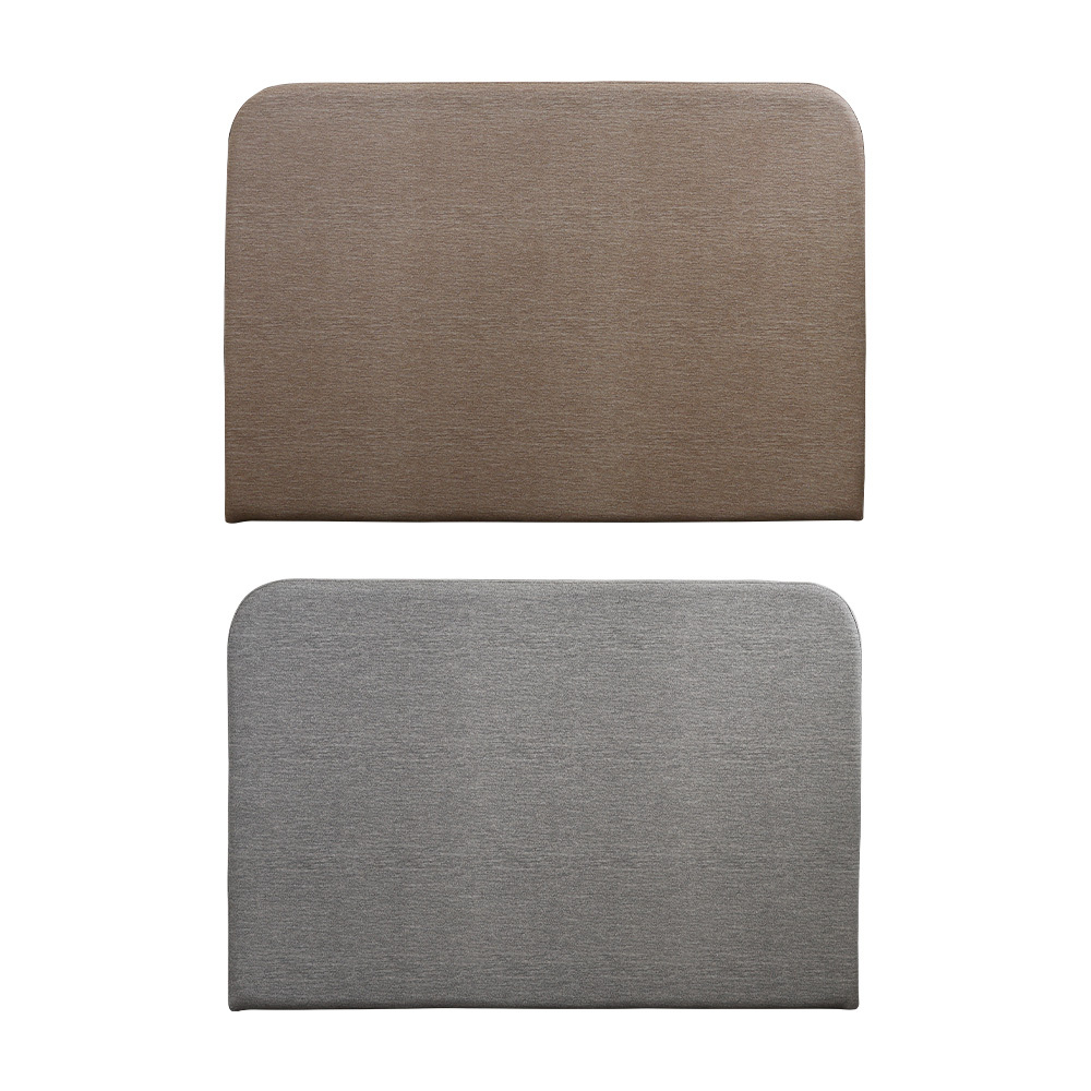 奈曼3.5尺單人耐磨貓抓布紋皮革床頭片(不含床底-兩色可選)