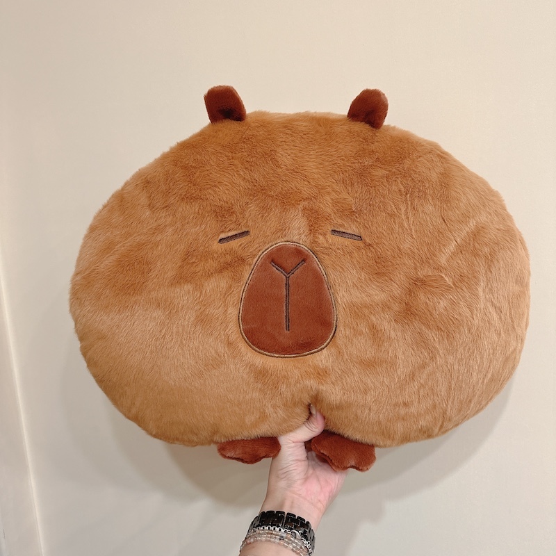 《05228》卡皮巴拉大頭抱枕