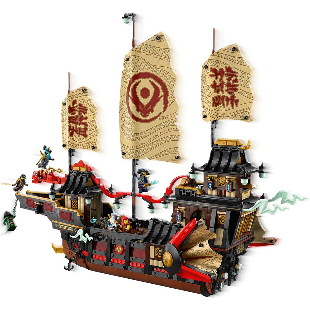 LEGO 71848 樂高積木 71848 NINJAGO 旋風忍者系列 - 寺廟賞金號