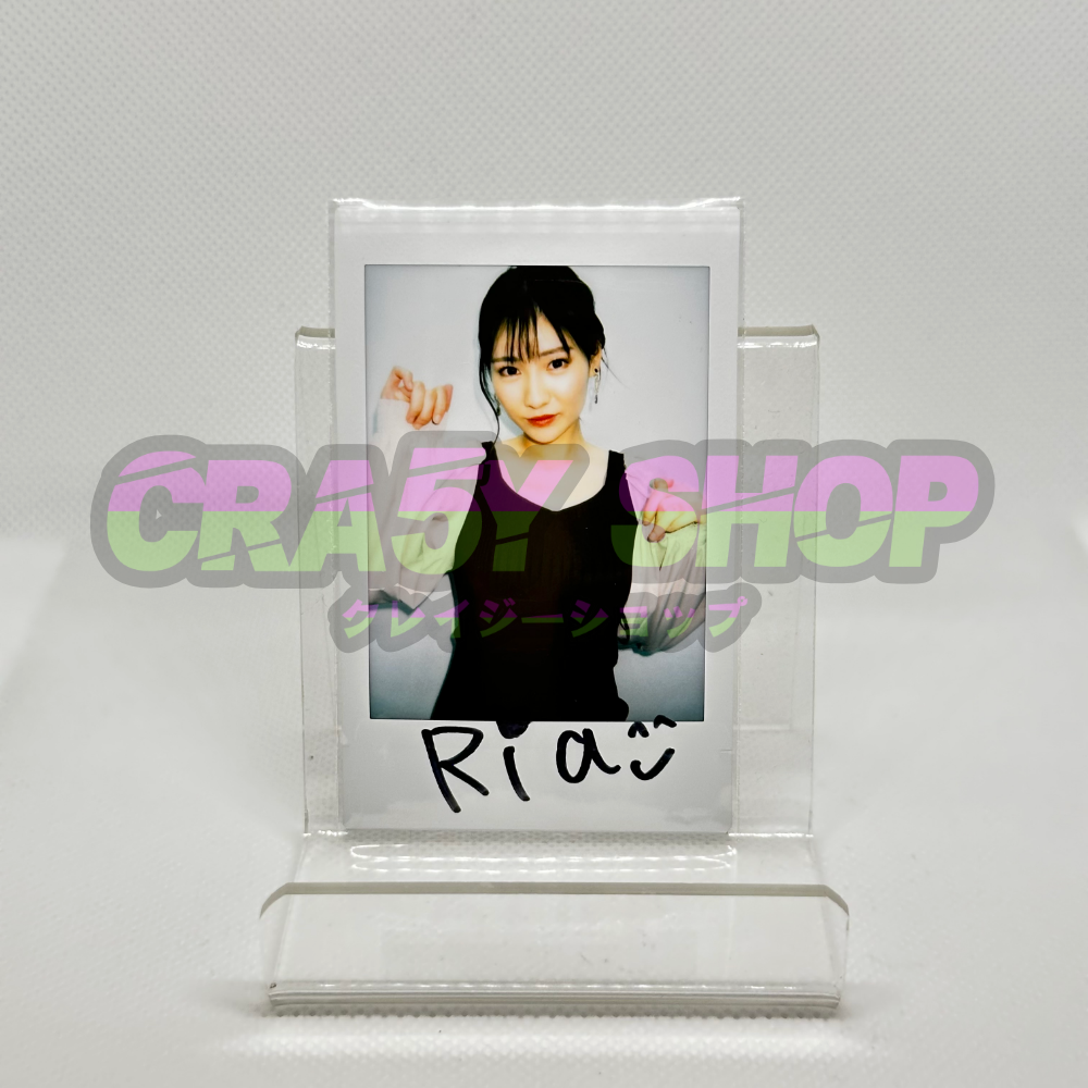 山手梨愛 直筆簽名チェキ