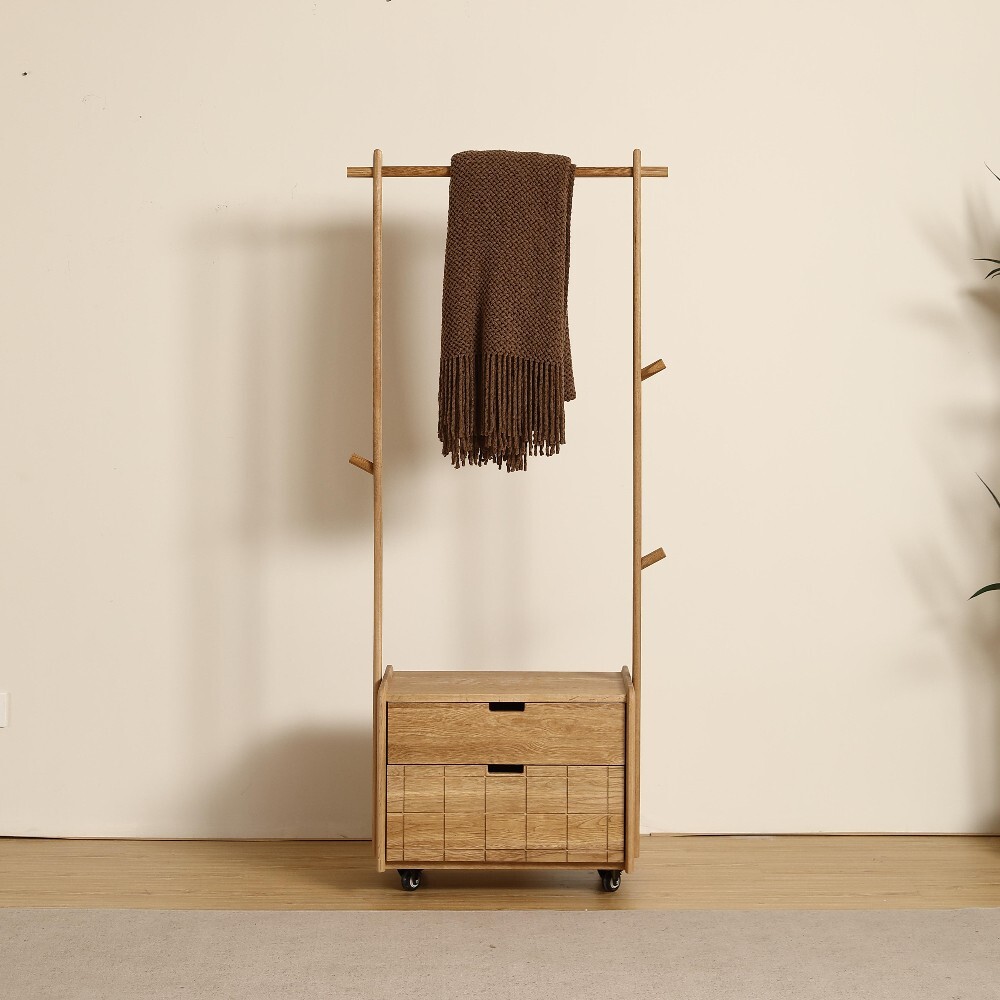 〖特惠款〗知木實木衣帽架 FP-0009