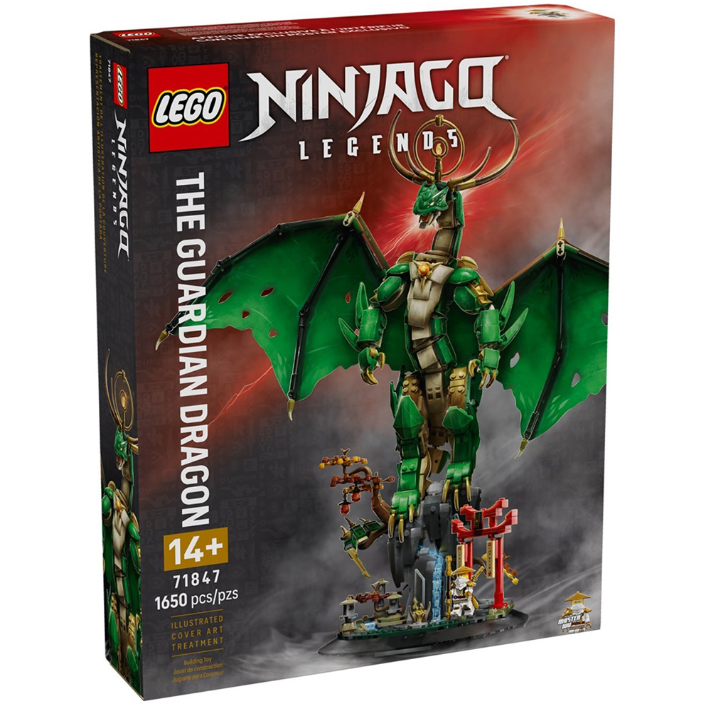 LEGO 71847 樂高積木 71847 NINJAGO 旋風忍者系列 - 守護龍