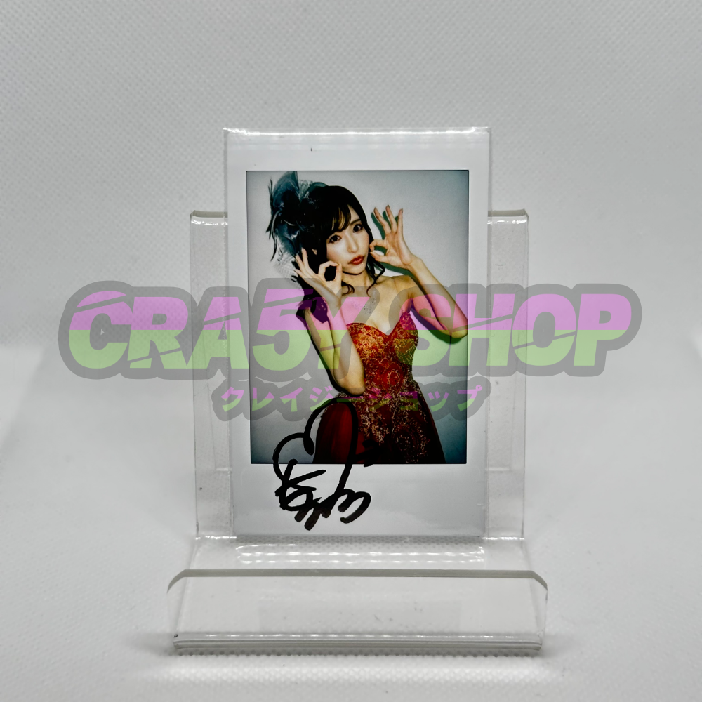 天使もえ 直筆簽名チェキ