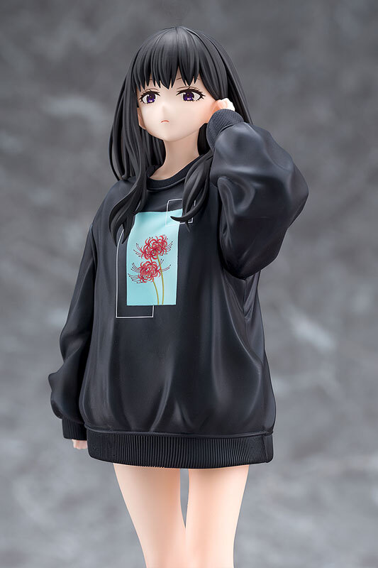 Feb Phat Company Lycoris Recoil Takina Inoue: Oversized Sweatshirt Ver. 1/7 Complete Figure Pre-order
