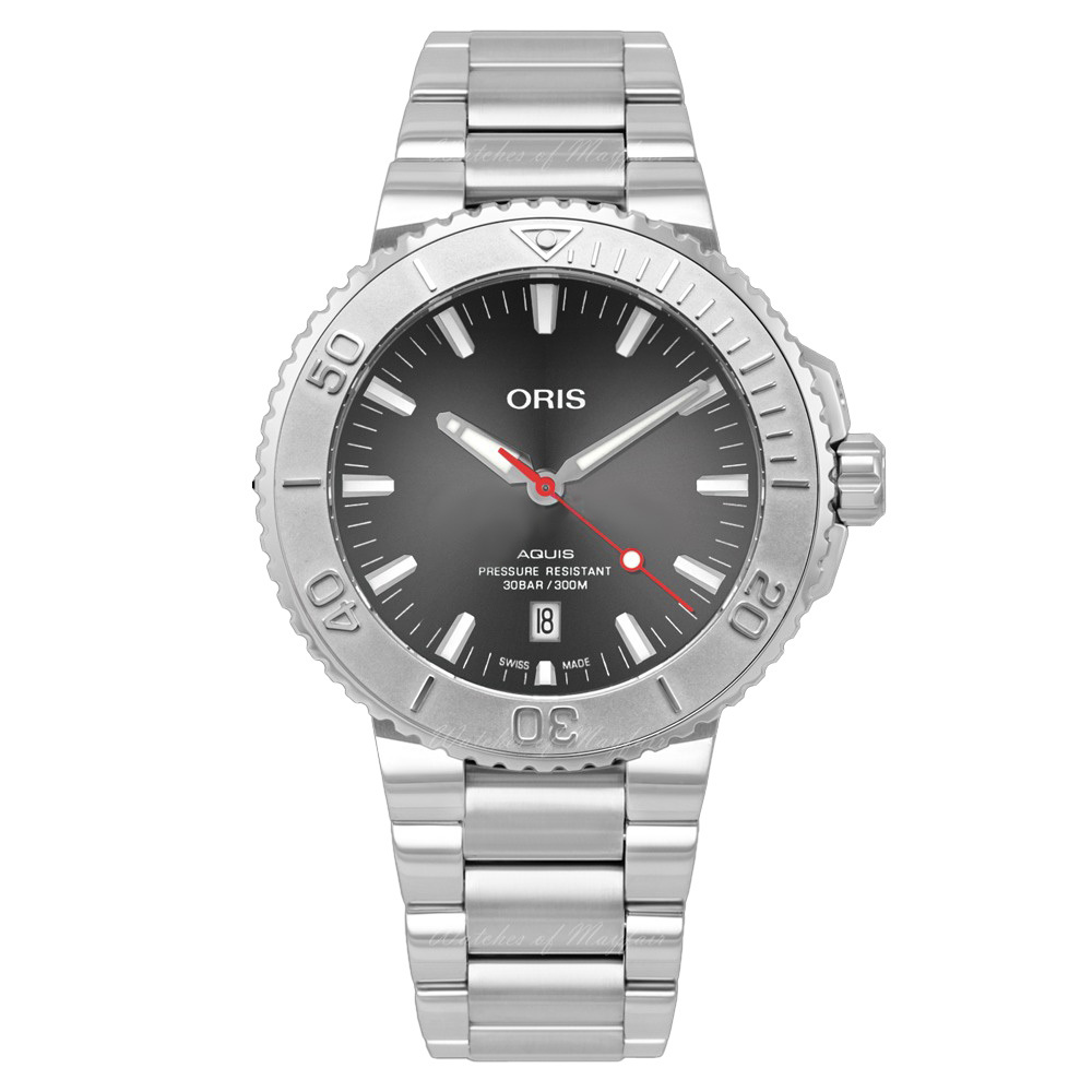 【ORIS 豪利時】01 733 7730 4153-07 8 24 05PEB 日期顯示 不鏽鋼 機械 手錶