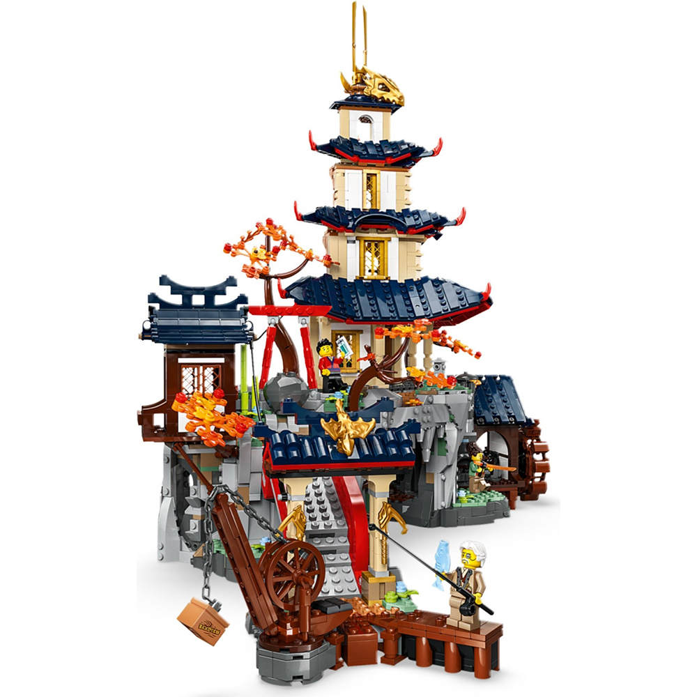 LEGO 71814 樂高積木 71814 NINJAGO 旋風忍者系列 - 大賽寺廟城