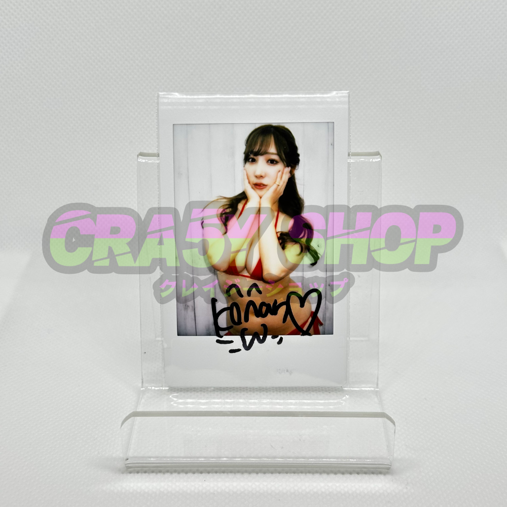 小宵こなん 直筆簽名チェキ