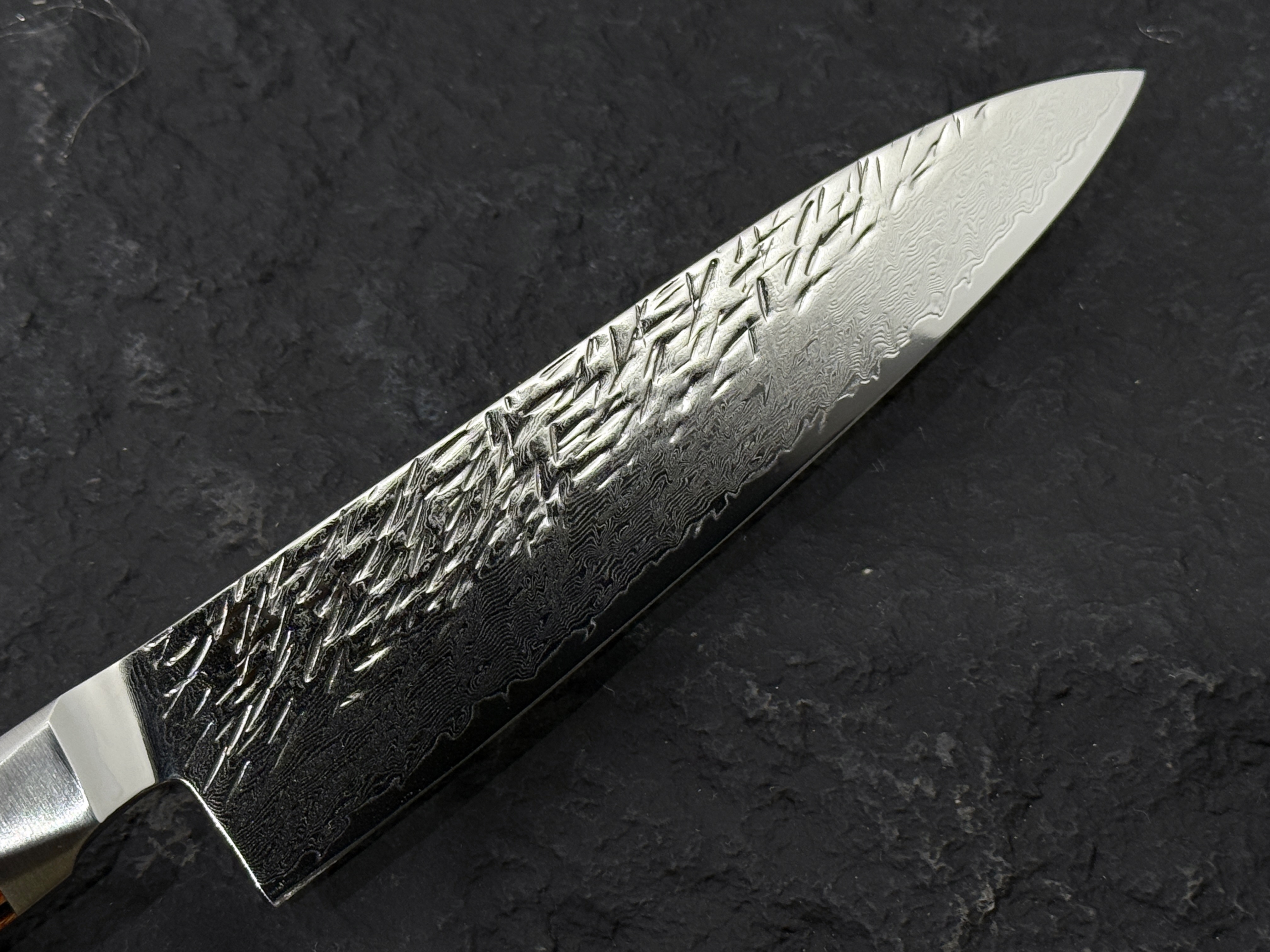 大野 涼風 SG2 大馬士革鋼 槌目 小刀