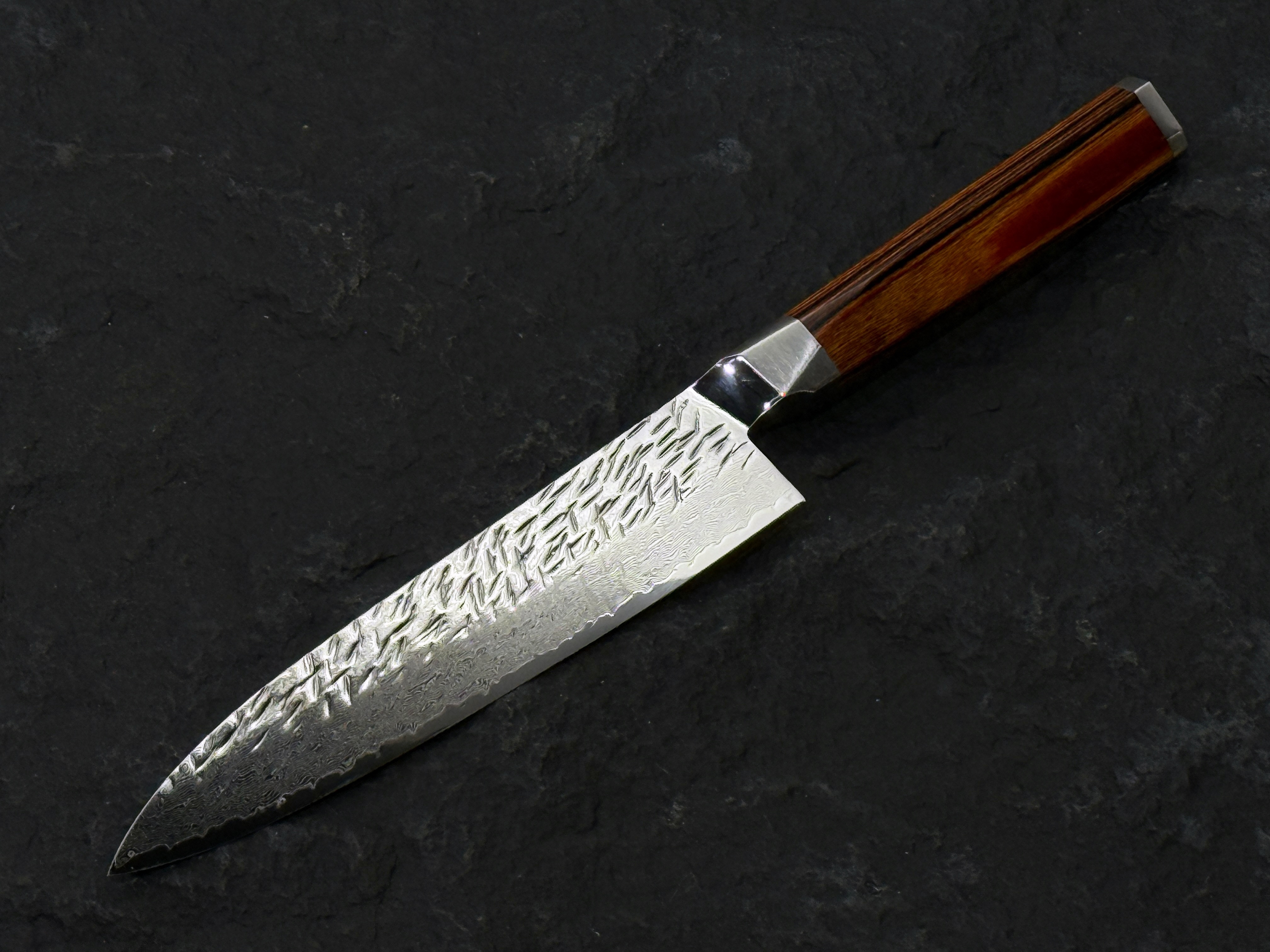 大野 涼風 SG2 大馬士革鋼 槌目 小刀