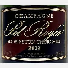 Pol Roger Cuvee Sir Winston Churchill 2012 (WE99)
