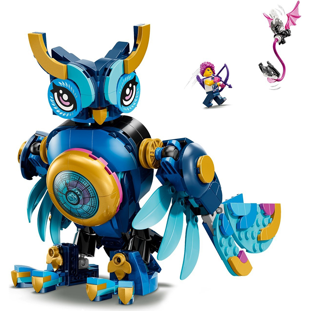 LEGO 71494 樂高積木 71494 DREAMZzz 夢境世界系列 - 佐伊的時間貓頭鷹
