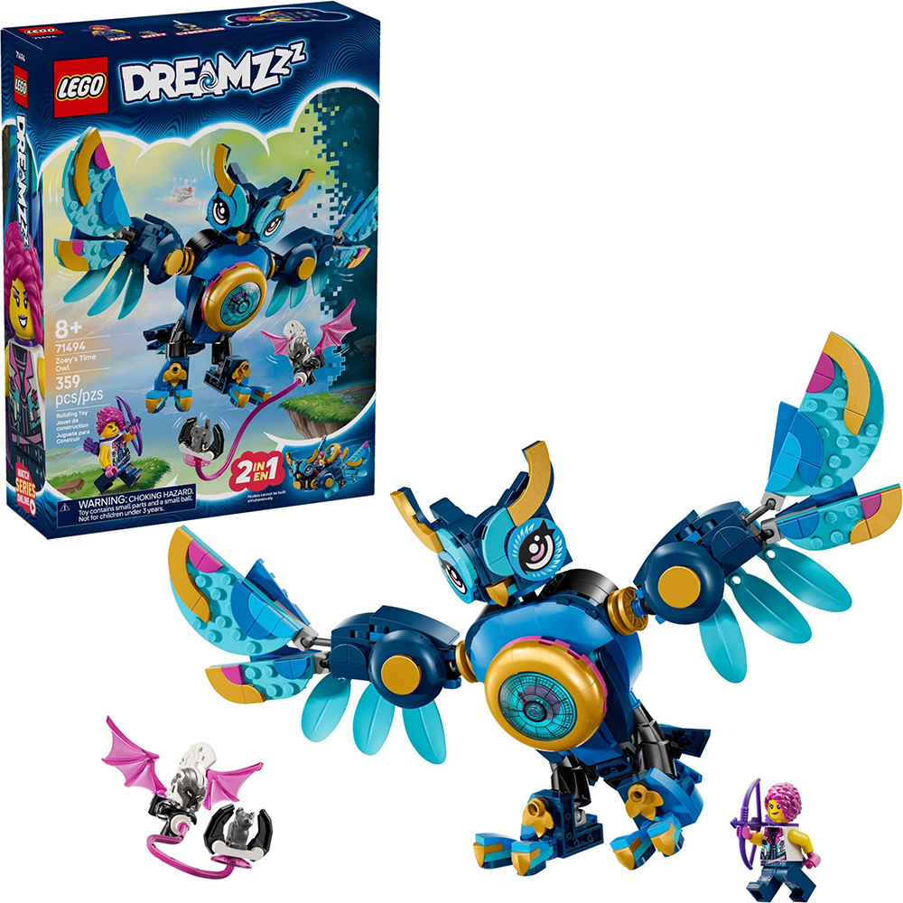 LEGO 71494 樂高積木 71494 DREAMZzz 夢境世界系列 - 佐伊的時間貓頭鷹