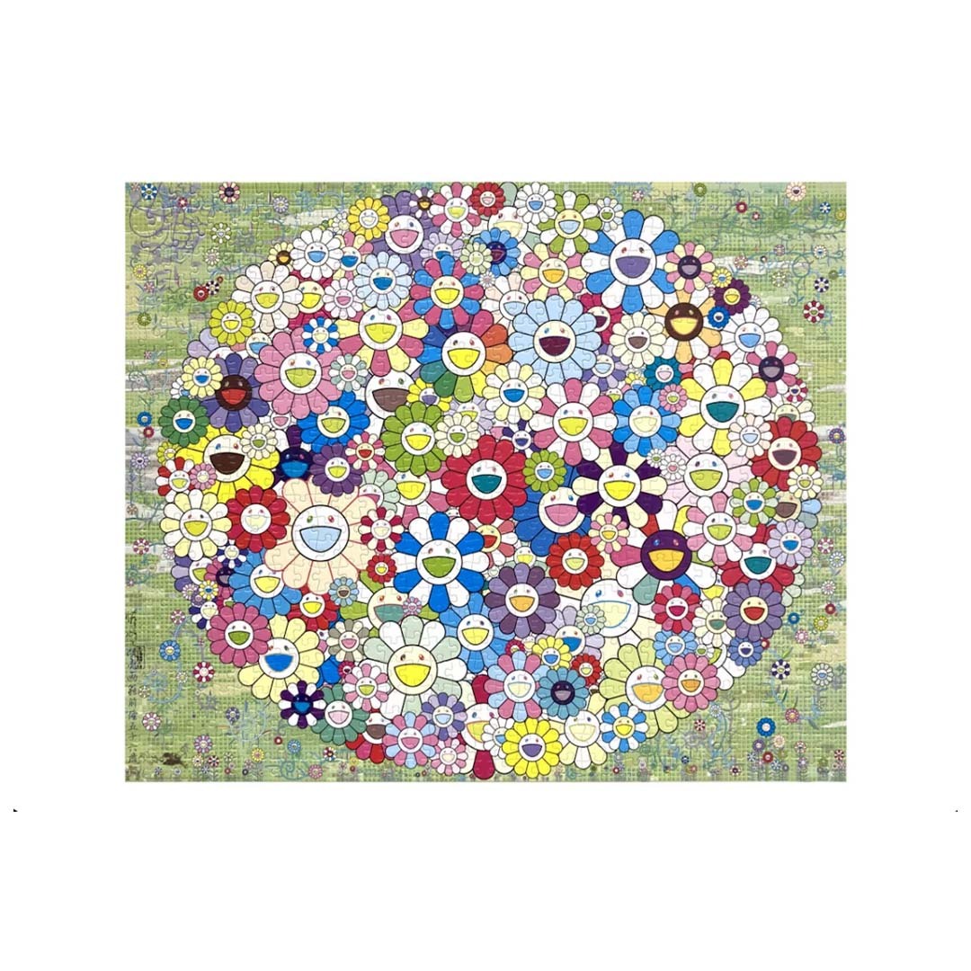 村上隆Takashi Murakami Korpokkur in the Forest 825 PIECES