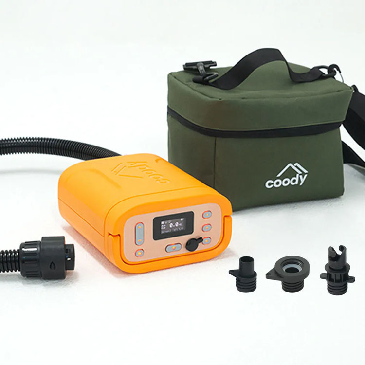 【COODY】智能無線充氣/抽氣 靜音電動幫浦